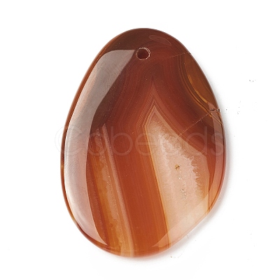 Natural Agate Pendants G-C054-02-1