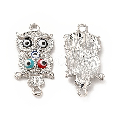 Alloy Enamel Connector Charms FIND-H039-13P-1