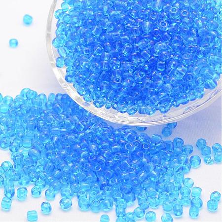 6/0 Glass Seed Beads X-SEED-J013-F6-03B-1