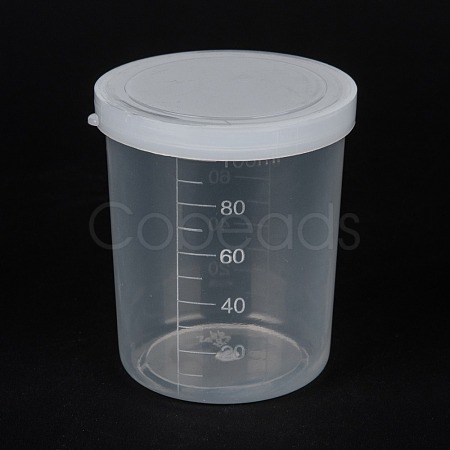Measuring Cup Plastic Tools AJEW-P092-04-1