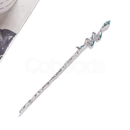 Alloy Hair Pin Chopsticks PW-WG5F1C2-03-1