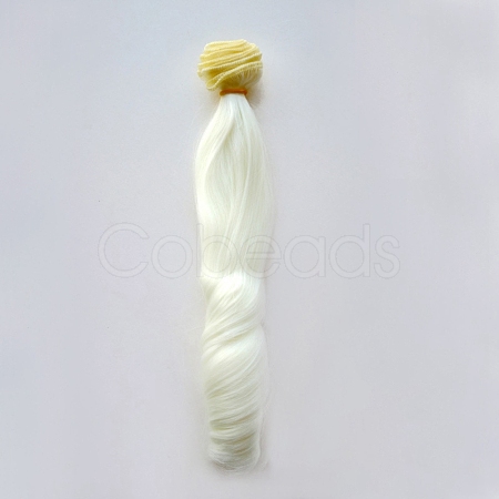 High Temperature Fiber Long Wavy Roman Hairstyle Doll Wig Hair DOLL-PW0001-025-05-1