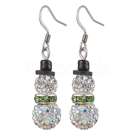 304 Stainless Steel Dangle Earrings EJEW-JE06064-03-1