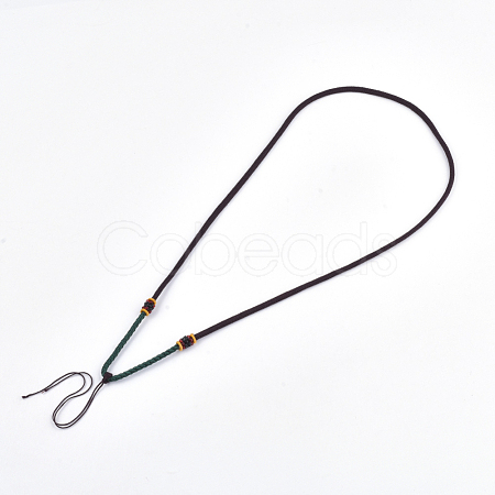 Nylon Cord Necklace Making MAK-T005-26A-1