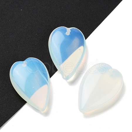 Synthetic Opalite Pendants G-D087-02H-1