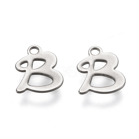 304 Stainless Steel Charms X-STAS-L232-117B-P-1
