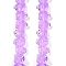 Transparent Glass Enamel Beads Strands, Hand Drawn Beads, Frog, Lilac, 15x11x6.5mm, Hole: 1mm, about 29~31pcs/strand, 12.40~13.19''(31.5~33.5cm)