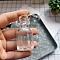 Glass Bottle, for Bead Containers, Clear, 1.5x6cm