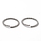 Non-Tarnish 304 Stainless Steel Open Jump Rings, Twist Ring, Stainless Steel Color, 16x1mm, Inner Diameter: 15mm