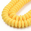 Handmade Polymer Clay Beads Strands X-CLAY-N008-064-A09-3