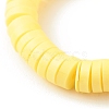 Handmade Polymer Clay Beaded Stretch Rings RJEW-JR00355-4