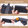Kraft Paper Drawer Box CON-YW0001-02C-A-4