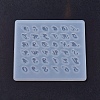 Silicone Pendant Molds X-DIY-L005-14-2