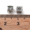 Tibetan Style Alloy Beads FIND-Q094-33AS-3