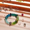 24colors Transparent Glass Beads GLAA-PH0006-01-10mm-7