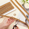 Polyester Curtain Lace Trimmer Ribbon DIY-WH0400-02C-3