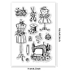 Custom PVC Plastic Clear Stamps DIY-WH0448-0601-6