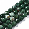 Natural Emerald Quartz Beads Strands X-G-T108-63-1