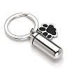 Non-Tarnish Stainless Steel Keychain PW-WG15841-01-5