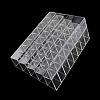 Rectangle 40 Compartments Plastic Bead Storage Containers CON-Q025-01-2