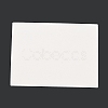Paper Manicure Display Cards DIY-B062-01A-4