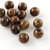 Acrylic Imitation Gemstone Beads OACR-R029-10mm-M-2