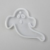 Halloween DIY Ghost Pendant Silicone Molds DIY-P006-51-2