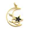 304 Stainless Steel Charms STAS-B044-05G-1