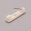 Adhesived Plastic Back Bar Pins Brooch Findings FIND-WH0100-57-2