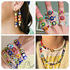 Craftdady Handmade Millefiori Glass Beads LK-CD0001-002-7