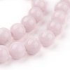 Natural Mashan Jade Beads Strands X-DJAD-10D-02-3