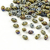 2-Hole Seed Beads GLAA-R159-M602-1