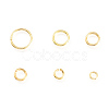 Brass Jump Rings KK-JQ0001-01G-3