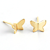 925 Sterling Silver Butterfly Stud Earrings TO7817-1-1