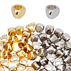 GOMAKERER 60Pcs 2 Colors Brass Spacer Beads KK-GO0001-36-1