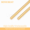 BENECREAT Brass Stick KK-BC0002-17-5