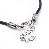 Jewelry Necklace Cord PJN471Y-4