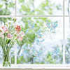 Waterproof PVC Colored Laser Stained Window Film Static Stickers DIY-WH0314-100-7