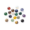 Fashewelry 30Pcs 15 Style Natural & Synthetic Gemstone Cabochons G-FW0001-12B-11