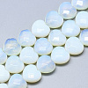 Opalite Beads Strands G-S357-E02-15-1