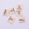 Cotton Labels FIND-WH0062-12A-2