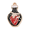 Halloween Alloy Enamel Pendants FIND-B036-04E-1