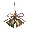 Iron Bell Wind Chimes HJEW-JM01961-1