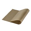 PVC Non-Slip Imitation Rattan Insulation Pad AJEW-TA0015-03C-5