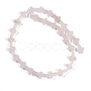 Natural Rose Quartz Beads Strands G-I369-A13-01-3