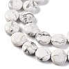 Natural Howlite Beads Strands G-C159-A01-01-4