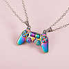 Magnetic Game Controller Pendant Matching Necklaces Set JN1013A-3