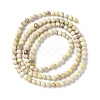 Natural Imperial Jasper Beads Strands G-L578-A07-3