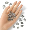 20Pcs 10 Styles Tibetan Style Alloy Connector Charms TIBE-YW0001-68-4