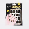 Mixed Style Removable Fake Temporary Tattoos Paper Stickers AJEW-O025-09-2